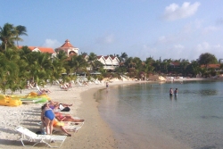 Coco Reef Resort & Spa - Tobago. Beach.